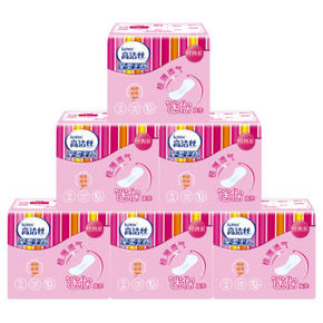 Kotex 高洁丝 极薄棉柔卫生巾 190mm*10片*6包 折18元(36，199-100)