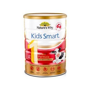 Nature's Way 佳思敏 婴儿配方奶粉1段 900g 45.8元(39.9+5.9)