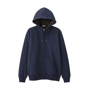 4色可选# GU 极优 男士反面长绒运动卫衣开衫 149元