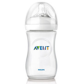AVENT 新安怡 宽口径自然原生PP奶瓶奶嘴 260ml 44.3元(39+5.3)