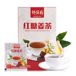 舒绿园 速溶红糖姜母茶 12g*15包 9.8元包邮(19.8-10券)