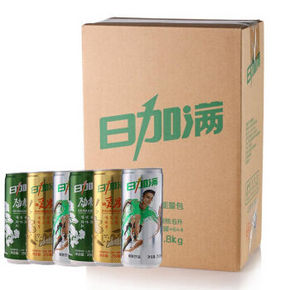 日加满 能量包量贩装 混合口味 250ml*24瓶 折39元(78，2件5折)