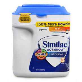 美国雅培 Similac 金盾婴幼儿奶粉 3段 964g 折122.5元(买2免1)