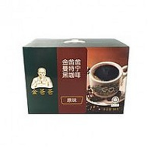 金爸爸 曼特宁黑咖啡 80g 9.9元包邮