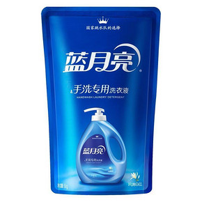 蓝月亮 手洗专用洗衣液 风清白兰 1kg 折7.9元(买2免1)
