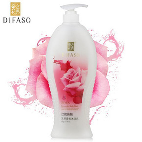 蒂花之秀 持久留香玫瑰沐浴乳 1kg 19.9元包邮(24.9-5券)