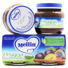 Mellin 美林 西梅泥 婴幼儿辅食 200g*2罐 19.9元