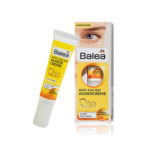 抚平鱼尾纹# Balea 芭乐雅Q10抗皱眼霜15ml *2支  115元包邮
