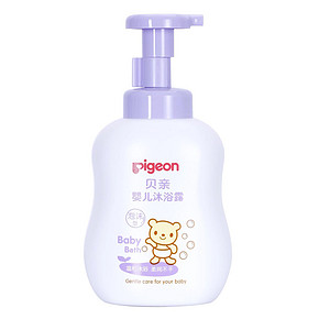 贝亲 婴儿泡沫沐浴露 500ml 折37.3元(46.6,2件8折)