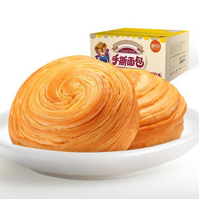 粮悦 大吃兄 手撕面包 1000g 18.9元包邮(31.9-10-3券)