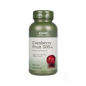 美丽保卫战# GNC健安喜 蔓越莓胶囊 500mg*100粒  79元包邮(58+11+10)