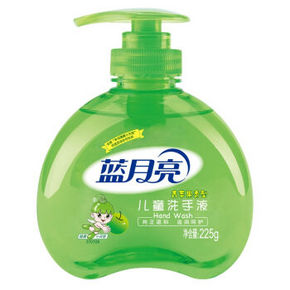 蓝月亮 儿童洗手液 青苹果 225g 折5.4元(3件5折)
