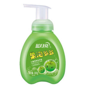 蓝月亮 果泡多多儿童洗手液 青苹果 300g 折8.4元(3件5折)
