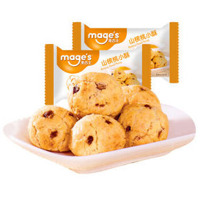 mage’s 麦吉士 山核桃小酥 500g 折9.9元(2件5折)