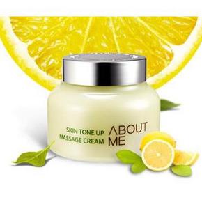 来扫黄# ABOUT ME 柠檬净化排毒膏150ml 59元包邮(99-40券)