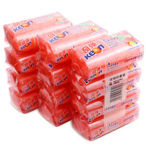 奇强 洗衣皂透明皂 100g*12块 15元