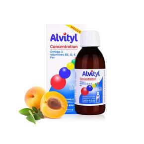 法国Alvityl 安儿维力 儿童专注力糖浆 150ml 11元包邮(9.9+1.1)