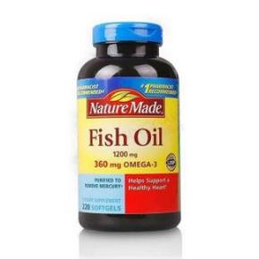 莱萃美 Omega-3 深海鱼油软胶囊 220粒 59元(2件包邮)