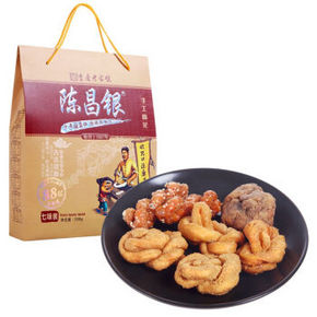 陈昌银 磁器口七味装古镇陈麻花 588g  折11.9元(买2免1)