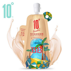 10度 莹润晶透修颜霜 40g 19.9元包邮(119.9-100券)