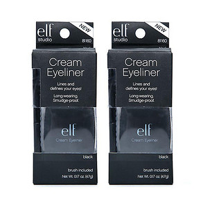 立体眼妆# ELF 眼线膏黑色 4.7g*2个 32.4元( 29+3.4)
