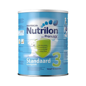 Nutrilon 诺优能 荷兰牛栏婴幼儿奶粉 3段 800g 109元