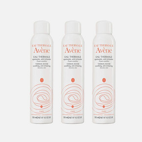 黑五0点抢# 法国 Avene 雅漾活泉水喷雾 300ml*3瓶  179.9元包邮