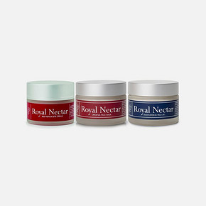 黑五0点抢# royal nectar蜂毒紧致面霜+面膜+眼霜组合  419.9元包邮