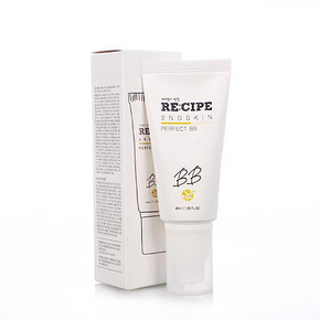 补水底妆# RE:CIPE 芦荟BB霜40ml 24.9元包邮(29.9-5券)