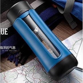 物生物 双层创意高档玻璃杯 420ml 送内胆 29元包邮(39-10券)