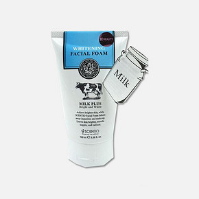 beauty buffet 牛奶Q10混合型美白保湿洗面奶100ml 28.99元包邮