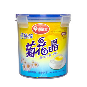 清新降火# 奇鹤堂 钙铁锌菊花晶 40条 23元包邮(48-25券)