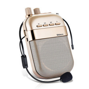 扩音不费力# 新科 无线耳麦小蜜蜂扩音器 38元包邮(88-50券)