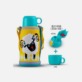虎牌 儿童无吸管保温杯600ml 289.99元包邮
