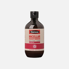 swisse 温泉水小黄瓜卸妆水300ml*4瓶 107.96元包邮