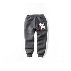 暖舒欣 儿童加绒长卫裤 29元包邮(39-10券)