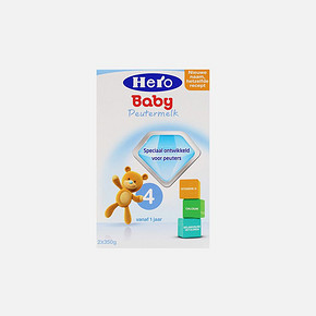 荷兰 Hero Baby 美素奶粉4段700g  66.99元包邮