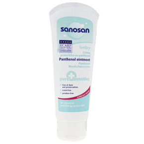 Sanosan 哈罗闪 温和纯敏系列婴幼儿护臀霜 100ml 折18元(29，188-100)
