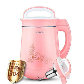 苏泊尔 全自动多功能豆浆机 159元包邮(239-80券)