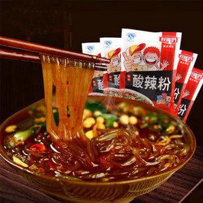 香辣川味# 好哥们 速食酸辣粉 254g*5袋 18.8元包邮(29.9-1.1-10券)