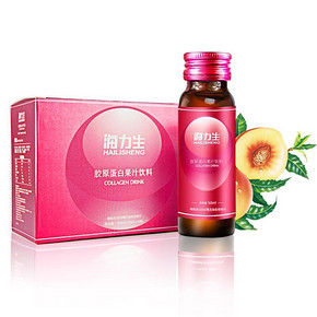 海力生 胶原蛋白口服液 500mg*6支 68元包邮(108-40券)