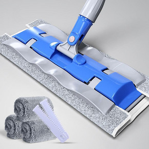 前2000名半价# 好巧 旋转免手平板拖把 29.9返14.9元