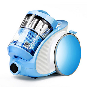 美的 家用手持静音吸尘器 299元包邮(499-200券)