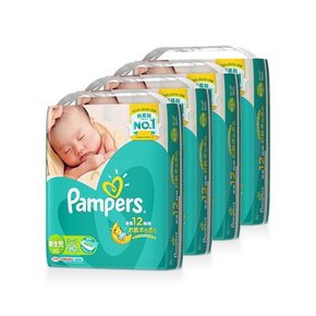 黑五特惠# Pampers 日本帮宝适NB90片*4包 310包邮(304-20+36)