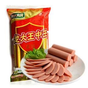 龙大肉食 王中王火腿肠 32g*10支 5.9元