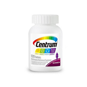 凑单佳品# Centrum 善存 维生素女士款120粒 29元