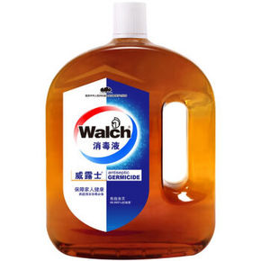 威露士 家用衣物除菌消毒液1.8L 折31.3元(62.5,3件5折)