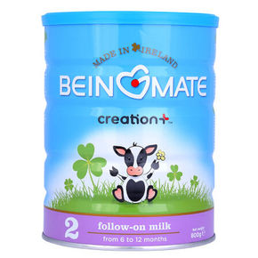 贝因美 BEINGMATE 可睿心 婴儿奶粉 2段 800g 折77.8元(139,买2减1)