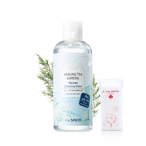 the saem 茶树卸妆水 300ml 39元包邮(49-10券)