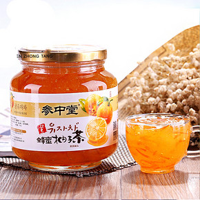 参中堂 蜂蜜柚子茶 1000g 19.8元包邮(29.8-10券)